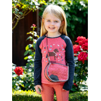 Schoudertas LeMieux zadeldek Veenbes Roze