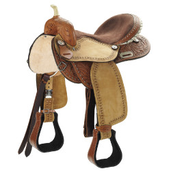 Zadel Natowa nr. 2218 Goudbruin