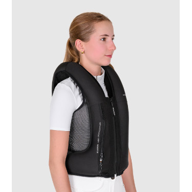 Airbagvest Swing P25 AIR Zwart