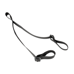 Y-singel – bevestiging aan het zadel voor Swing P25 AIR airbagvest Zwart