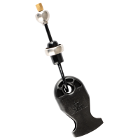 Bevestigingskoord voor Swing P25 AIR airbagvest Zwart