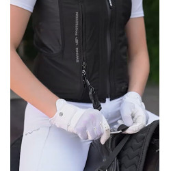 Bevestigingskoord voor Swing P25 AIR airbagvest Zwart Bevestigingskoord voor Swing P25 AIR airbagvest Zwart