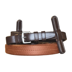 Trainingsleidsels 23 mm Chetak Bruin / newmarket