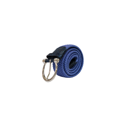 Elastische damesriem Jomala Flags & Cup Blauw marlijn Elastische damesriem Jomala Flags & Cup Blauw marlijn