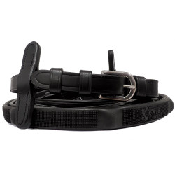 Ergo rubber Canter teugels Zwart Ergo rubber Canter teugels Zwart