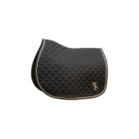 Zadelpad Flags & Cup Nossa Zwart