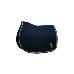 Zadelpad Flags & Cup Nossa Marine Marineblauw