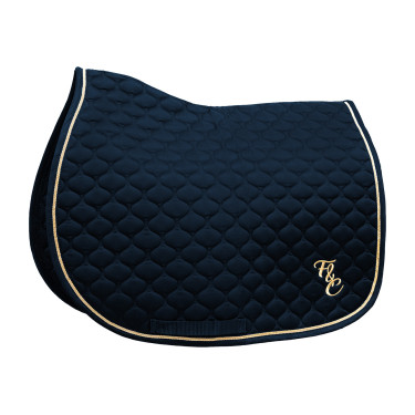 Zadelpad Flags & Cup Nossa Marine Marineblauw