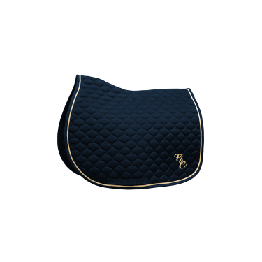 Zadelpad Flags & Cup Nossa Marine Marineblauw