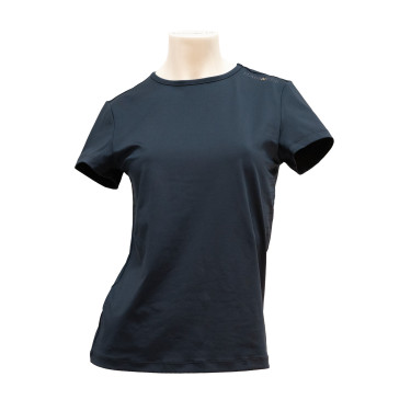 Dames T-shirt met korte mouwen Flags & Cup Casoria Marine Marineblauw