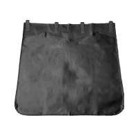 Stalvoorhang klein model Flags & Cup Malibu Zwart