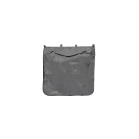 Stalvoorhang klein model Flags & Cup Malibu Zwart