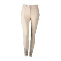 Damesrijbroek Tattini Salice Beige