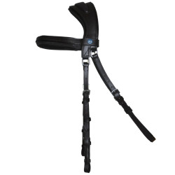 Hoofdstel T de T Essentiel Comfort Donker Havana Bruin Hoofdstel T de T Essentiel Comfort Donker Havana Bruin