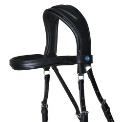 Hoofdstel T de T Essentiel Comfort Zwart