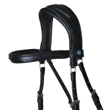 Hoofdstel T de T Essentiel Comfort Zwart