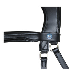 Hoofdstel T de T Essentiel Comfort Zwart