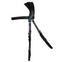 Hoofdstel T de T Essentiel Comfort Zwart
