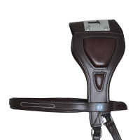 T-de-T hoofdstel Essentiel met brug Donker Havana Bruin T-de-T hoofdstel Essentiel met brug Donker Havana Bruin