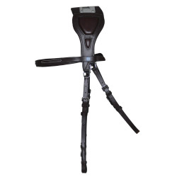 T-de-T hoofdstel Essentiel met brug