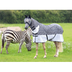 Tempest Original Zebra Shires combo deken tegen vliegen Zebra Motieven
