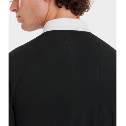 Wedstrijdshirt Horse Pilot korte mouwen Aerolight heren Zwart Wedstrijdshirt Horse Pilot korte mouwen Aerolight heren Zwart