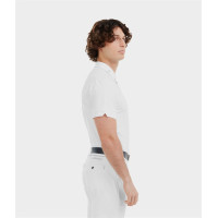 Wedstrijdshirt Horse Pilot korte mouwen Aerolight heren Wit