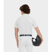 Wedstrijdshirt Horse Pilot korte mouwen Aerolight heren Zwart