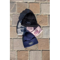 Paardrijmuts van wol van Horse Pilot Zwart Paardrijmuts van wol van Horse Pilot Zwart