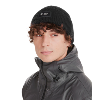 Paardrijmuts van wol van Horse Pilot Zwart Paardrijmuts van wol van Horse Pilot Zwart