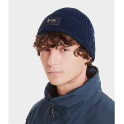 Paardrijmuts van wol van Horse Pilot Marine Marineblauw