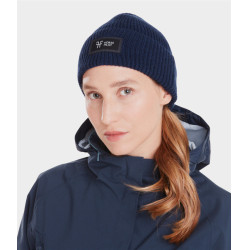 Paardrijmuts van wol van Horse Pilot Marine Marineblauw