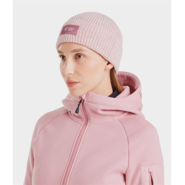 Paardrijmuts van wol van Horse Pilot Babyroze