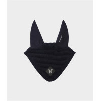 Paarden anti-geluidsoorkap Horse Pilot Zwart