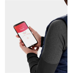 Horse Pilot damesverwarmde mouwloze rijjassen E-Kelvin Marine Marineblauw Horse Pilot damesverwarmde mouwloze rijjassen E-Kelvin Marine Marineblauw