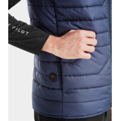 Mouwloze verwarmde paardrijdjas Horse Pilot E-Kelvin voor heren Marine Marineblauw Mouwloze verwarmde paardrijdjas Horse Pilot E-Kelvin voor heren Marine Marineblauw