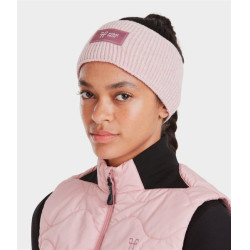 Warme paardrijhoofdband Horse Pilot Babyroze