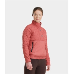Damesjas Horse Pilot High-Frequency Terracotta Oranje