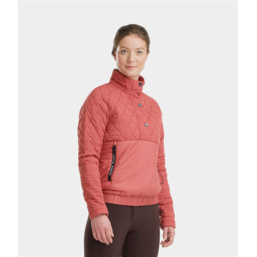 Damesjas Horse Pilot High-Frequency Terracotta Oranje