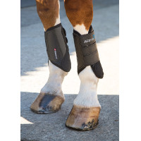 Voorbeenbeschermers Cross Country Arma Zwart