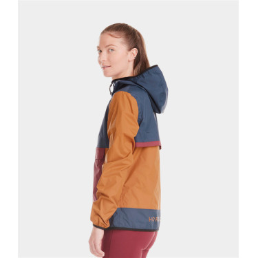 Korte paardrijregenjas Horse Pilot Raintech voor dames Marine Marineblauw Korte paardrijregenjas Horse Pilot Raintech voor dames Marine Marineblauw