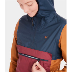 Korte paardrijregenjas Horse Pilot Raintech voor dames Marine Marineblauw Korte paardrijregenjas Horse Pilot Raintech voor dames Marine Marineblauw