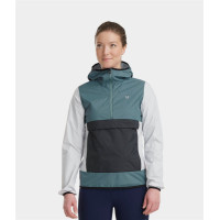 Korte paardrijregenjas Horse Pilot Raintech voor dames Marine Marineblauw Korte paardrijregenjas Horse Pilot Raintech voor dames Marine Marineblauw