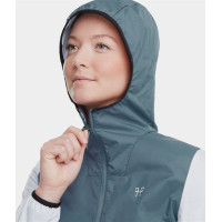 Korte paardrijregenjas Horse Pilot Raintech voor dames Marine Marineblauw Korte paardrijregenjas Horse Pilot Raintech voor dames Marine Marineblauw