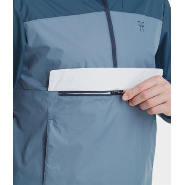 Korte regenjas voor heren Raintech Horse Pilot paardrijden Marine Marineblauw Korte regenjas voor heren Raintech Horse Pilot paardrijden Marine Marineblauw