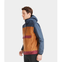 Korte regenjas voor heren Raintech Horse Pilot paardrijden Marine Marineblauw