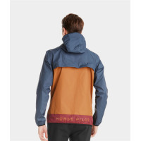 Korte regenjas voor heren Raintech Horse Pilot paardrijden Marine Marineblauw