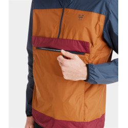 Korte regenjas voor heren Raintech Horse Pilot paardrijden Goudbruin