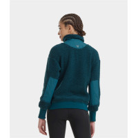Dames Sherpa-jas Horse Pilot Marine Marineblauw Dames Sherpa-jas Horse Pilot Marine Marineblauw