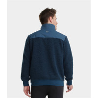 Heren Sherpa-jas Horse Pilot Marine Marineblauw